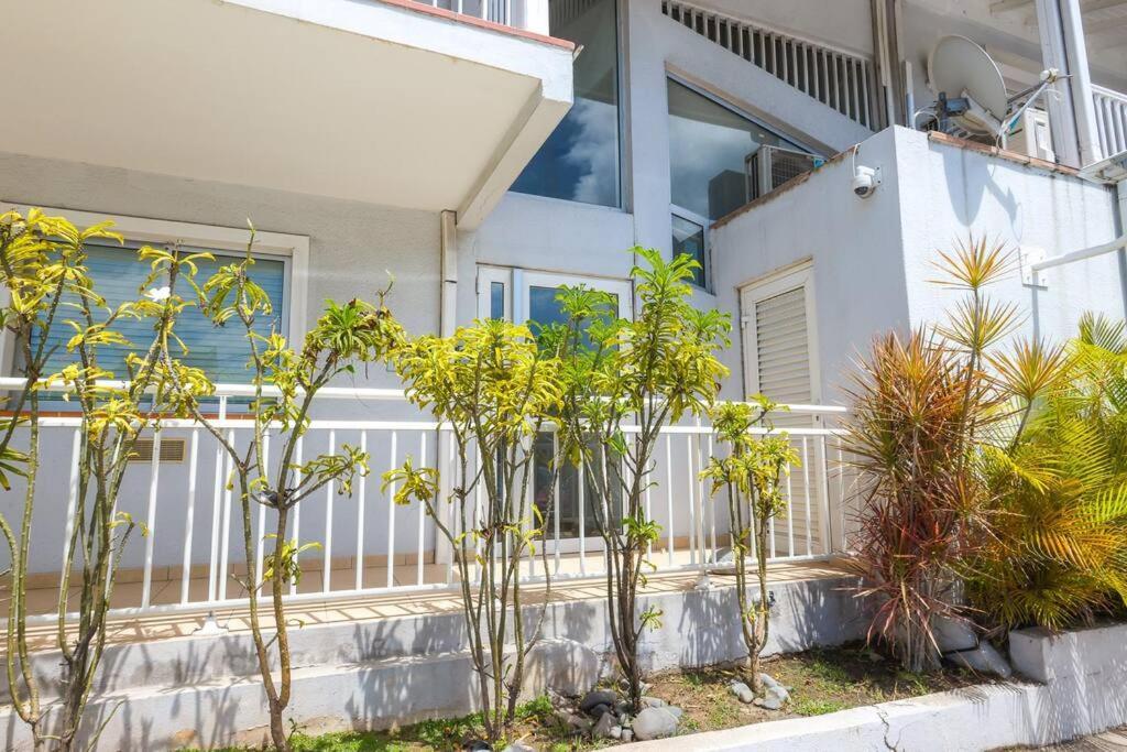 Watalibi - Beachfront Apartment Grand-Case Buitenkant foto