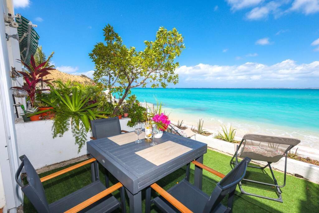 Watalibi - Beachfront Apartment Grand-Case Buitenkant foto