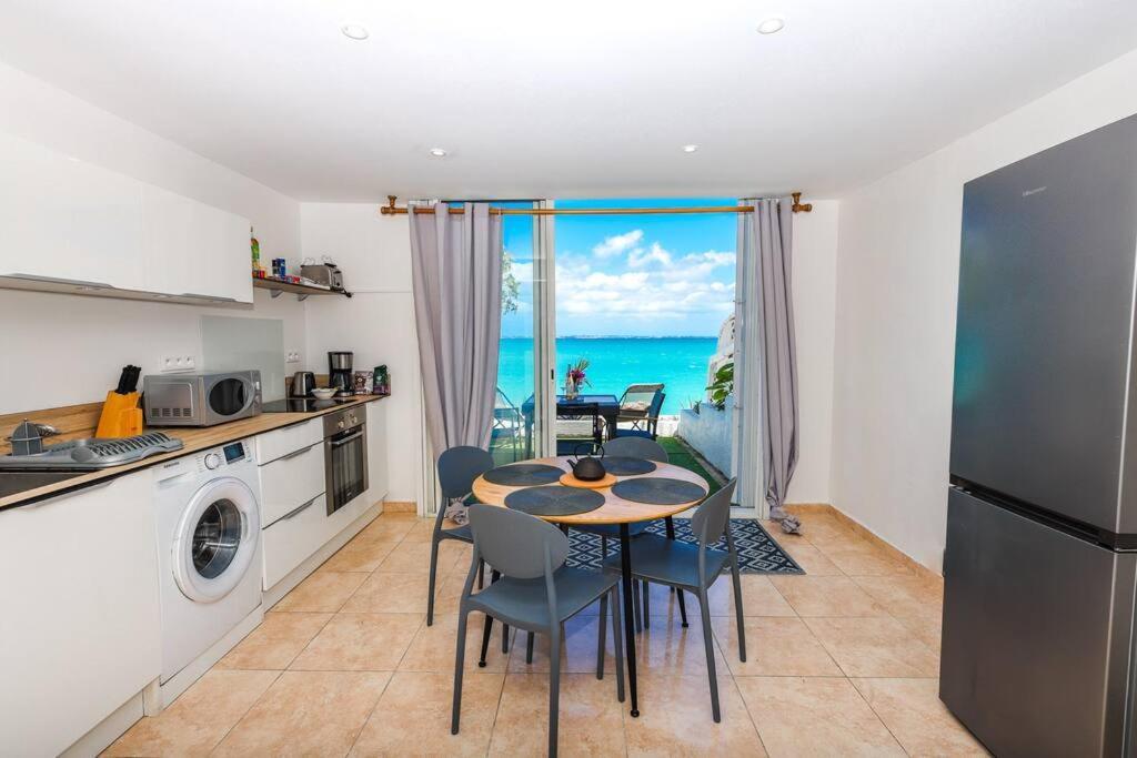 Watalibi - Beachfront Apartment Grand-Case Buitenkant foto