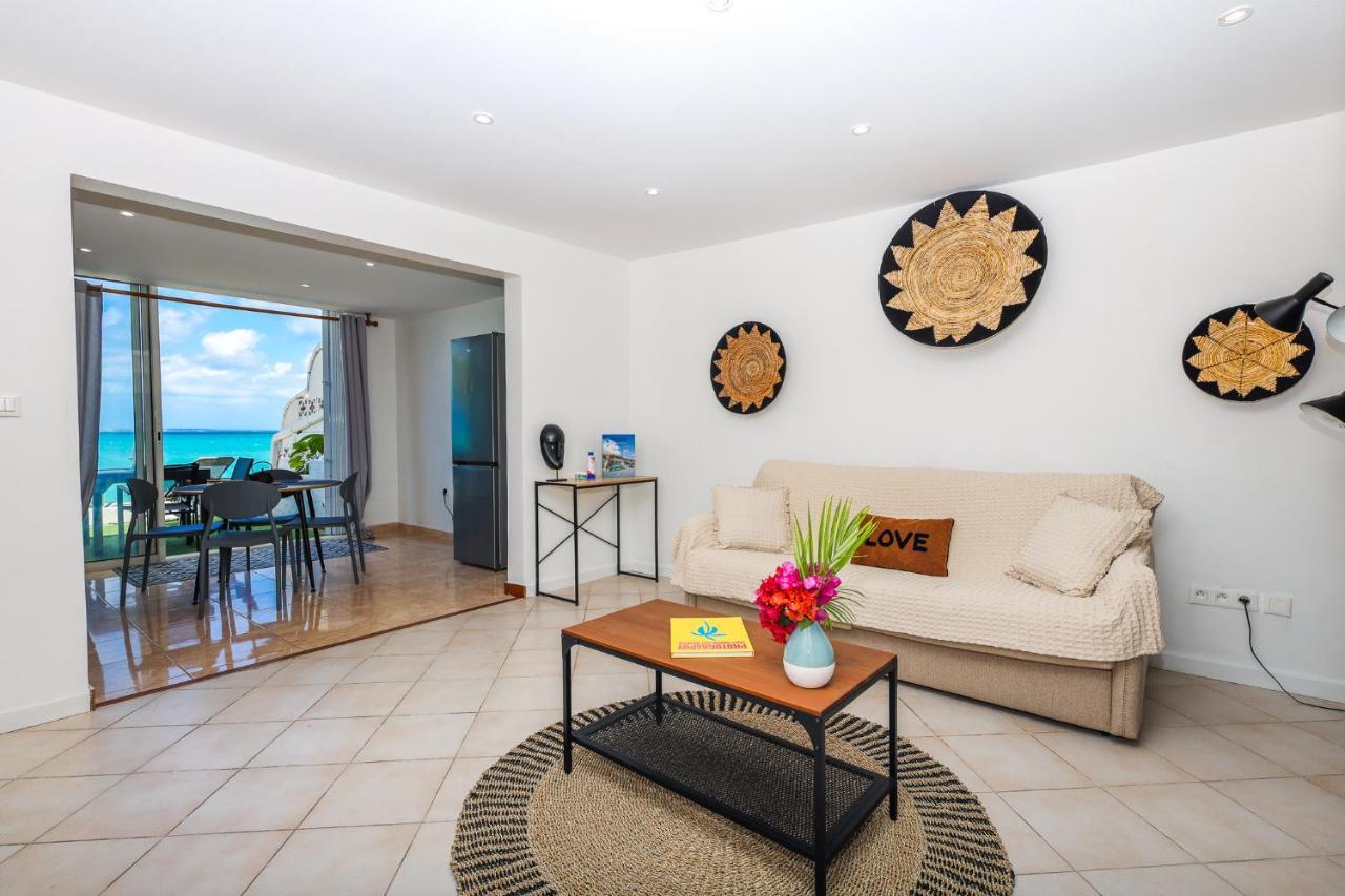 Watalibi - Beachfront Apartment Grand-Case Buitenkant foto