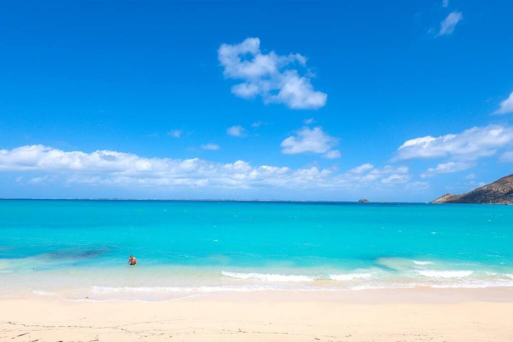Watalibi - Beachfront Apartment Grand-Case Buitenkant foto