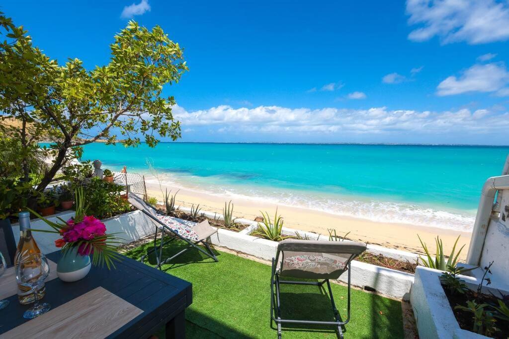 Watalibi - Beachfront Apartment Grand-Case Buitenkant foto